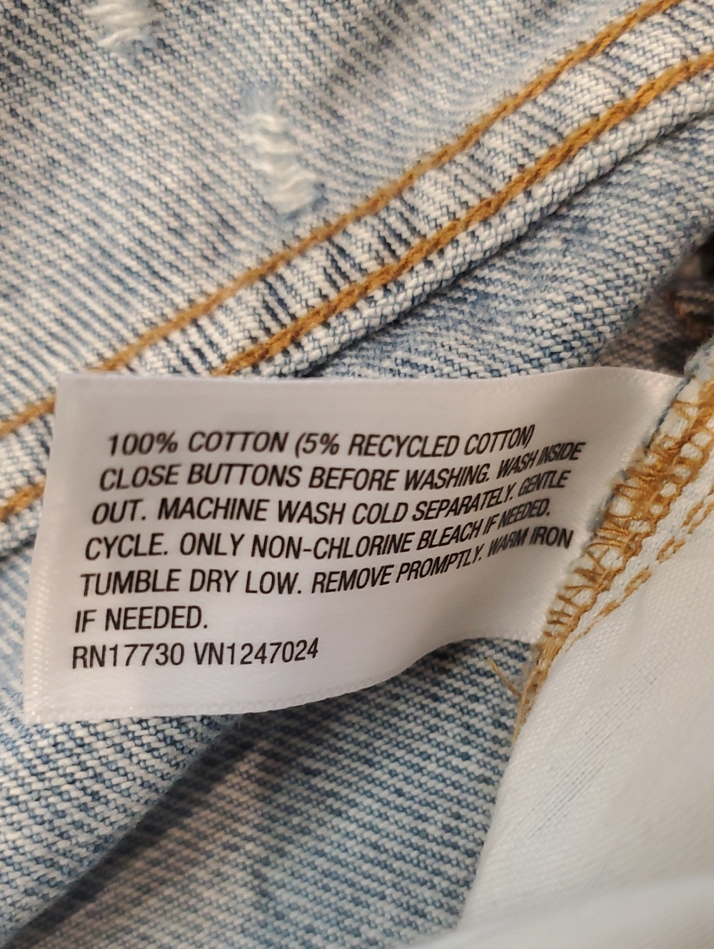 NWT KBB By Kahlana Women's Light Wash High-Rise Straight Leg Jeans Size 4 - Picture 13 of 13